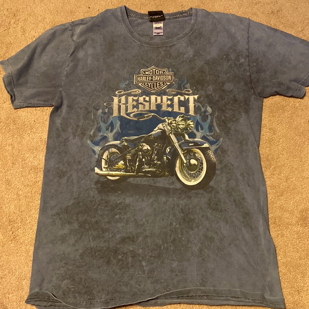 Vintage Harley Davidson tee